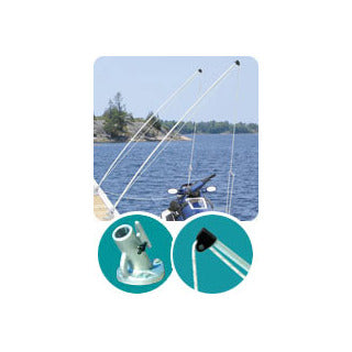 Dock Edge, Econo Mooring Whips 12', (2 Per Pack)