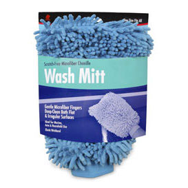 Microfiber Chenille Wash Mitt