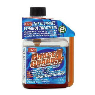 CRC, Phaseguard 4 Ethanol Fuel Treatment, 8 Oz<br>