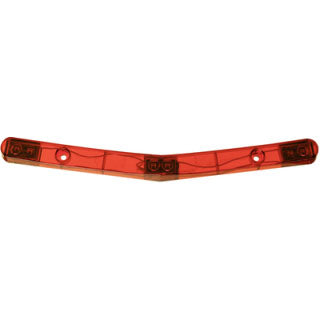 LED 3 Light Bar - 7° Bend