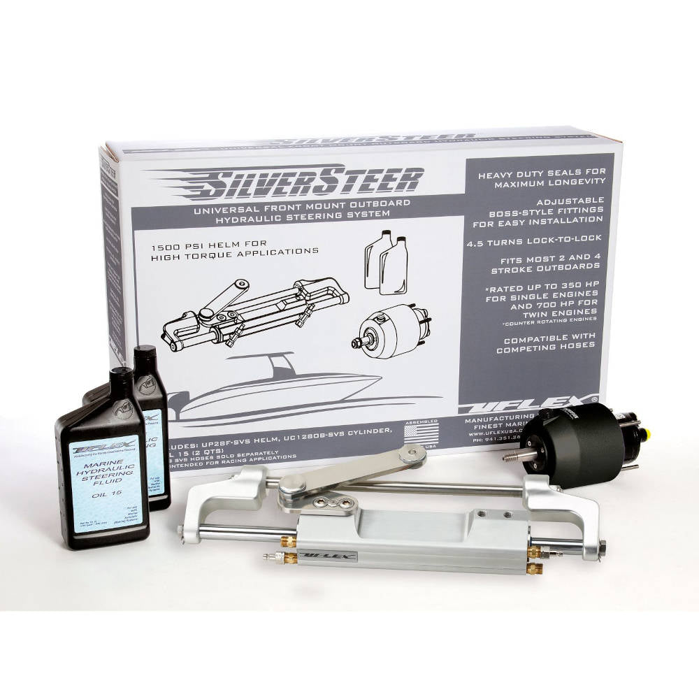 Uflex SilverSteer Performance Outboard Hydraulic Steering System