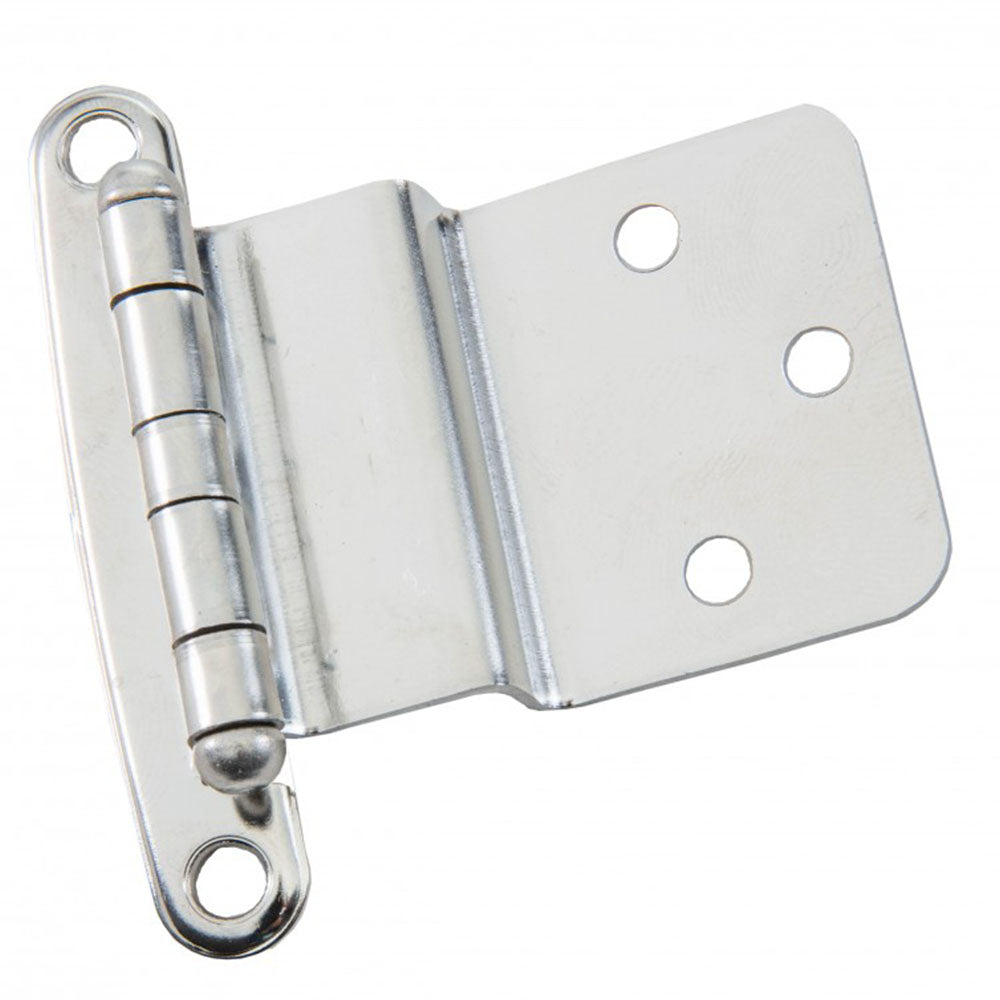 Stainless Steel Offset Concealed Hinge, 2-1/4" x 1-1/2" x 3/8" x 1/2"