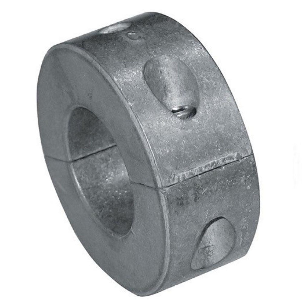 Donut Shaft Anode, CMC-02, 7/8" Shaft, 2-1/8" OD x 1", Zinc