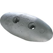 Pleasurecraft Hull Anode M-24, Zinc