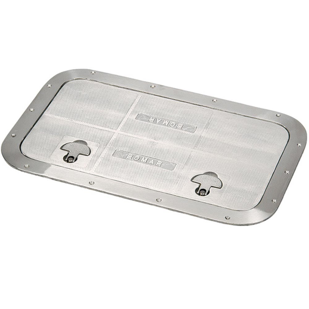 Cast Aluminum Inspection Hatch, 19-1/4" x 10-1/16"