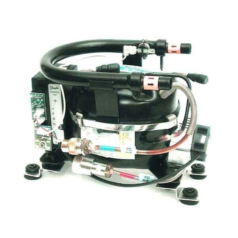 Frigoboat, W50F, Pumped Water-cooled W50F with manual speed board