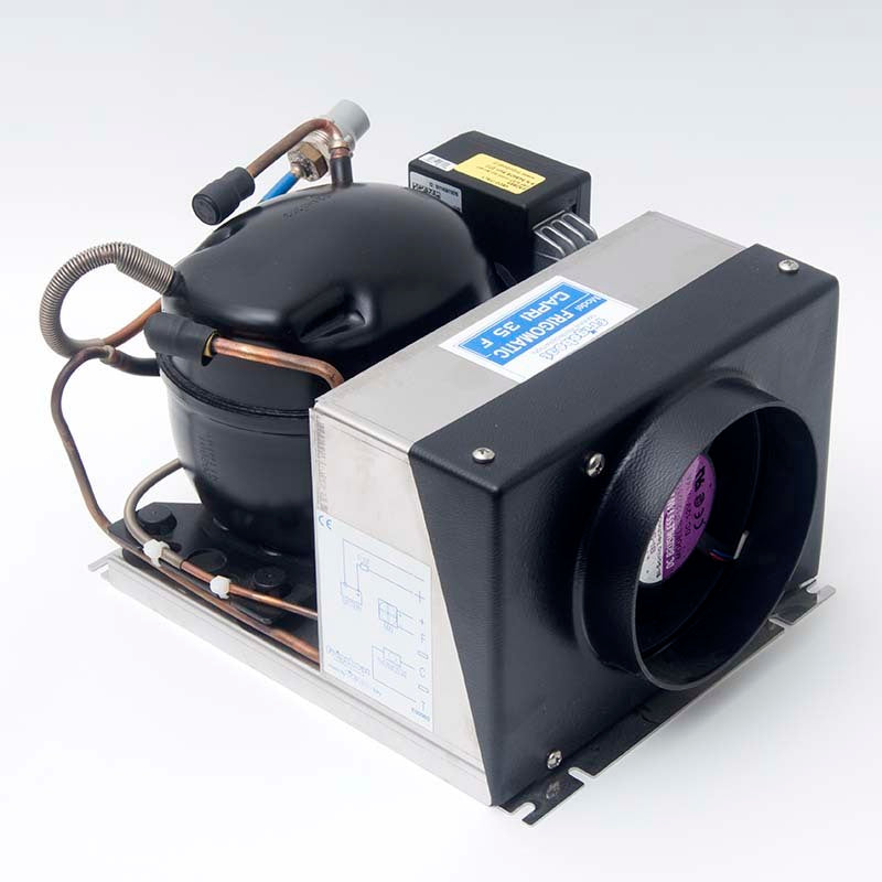 Frigoboat, Capri 50F, Air Cooled Condensing Unit, 12/24 volt