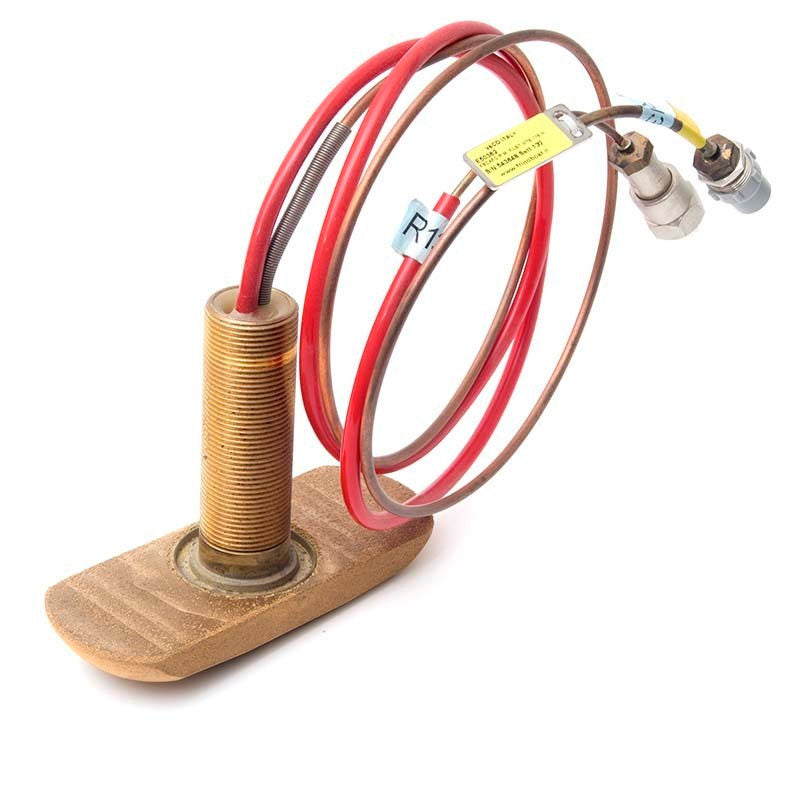 Frigoboat, Keel Cooled Condenser TZ, with Threads and Zincs, Extended Length Threads