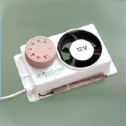 Frigoboat, Spill-Over Fan with Mechanical Thermostat
