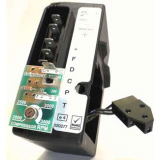 Frigoboat, Speed Board for Compressor Speed Control