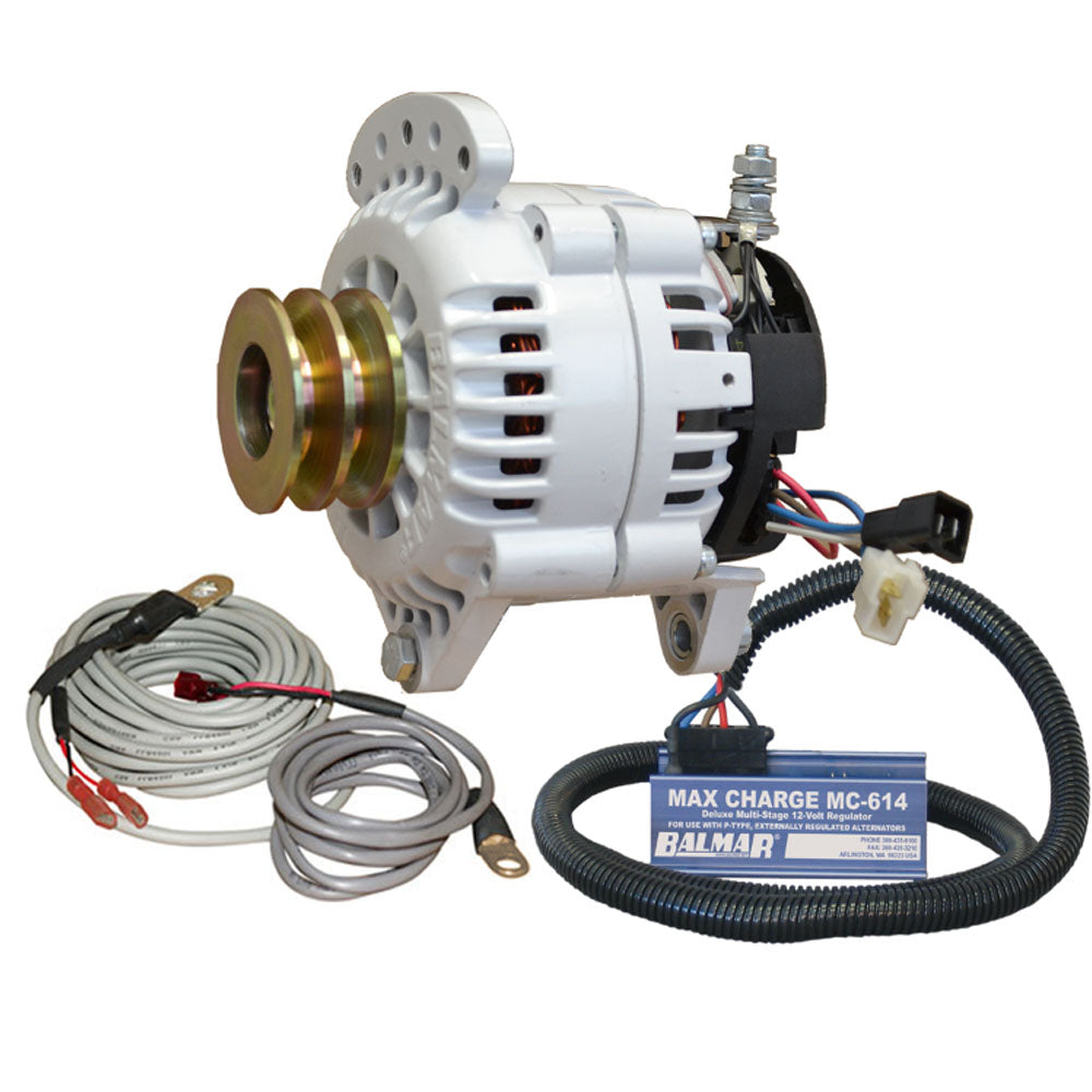 Balmar 6-Series, 12 Volt, Alternator / With MC Regulators, Yanmar.