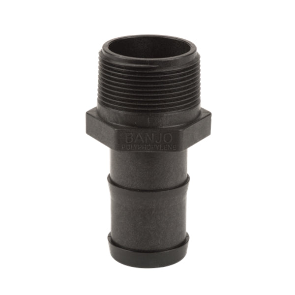 Banjo, HB150, Hose Barb Fitting, Straight, 1-1/2"