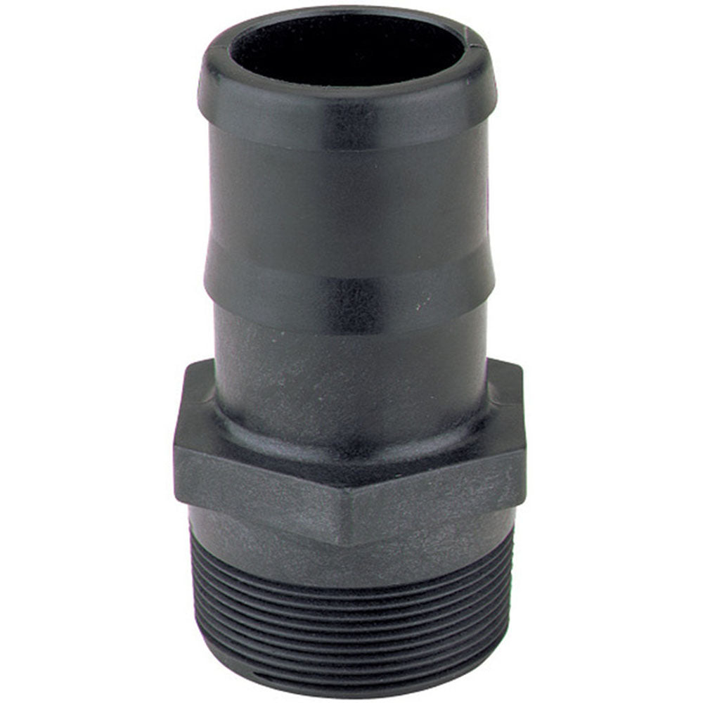 Banjo, HB075, 3/4" x 3/4" HB Poly Straight Hose Barb