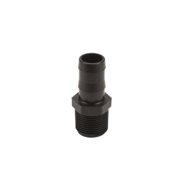 Banjo, HB100, Hose Barb Fitting, Straight, 1"