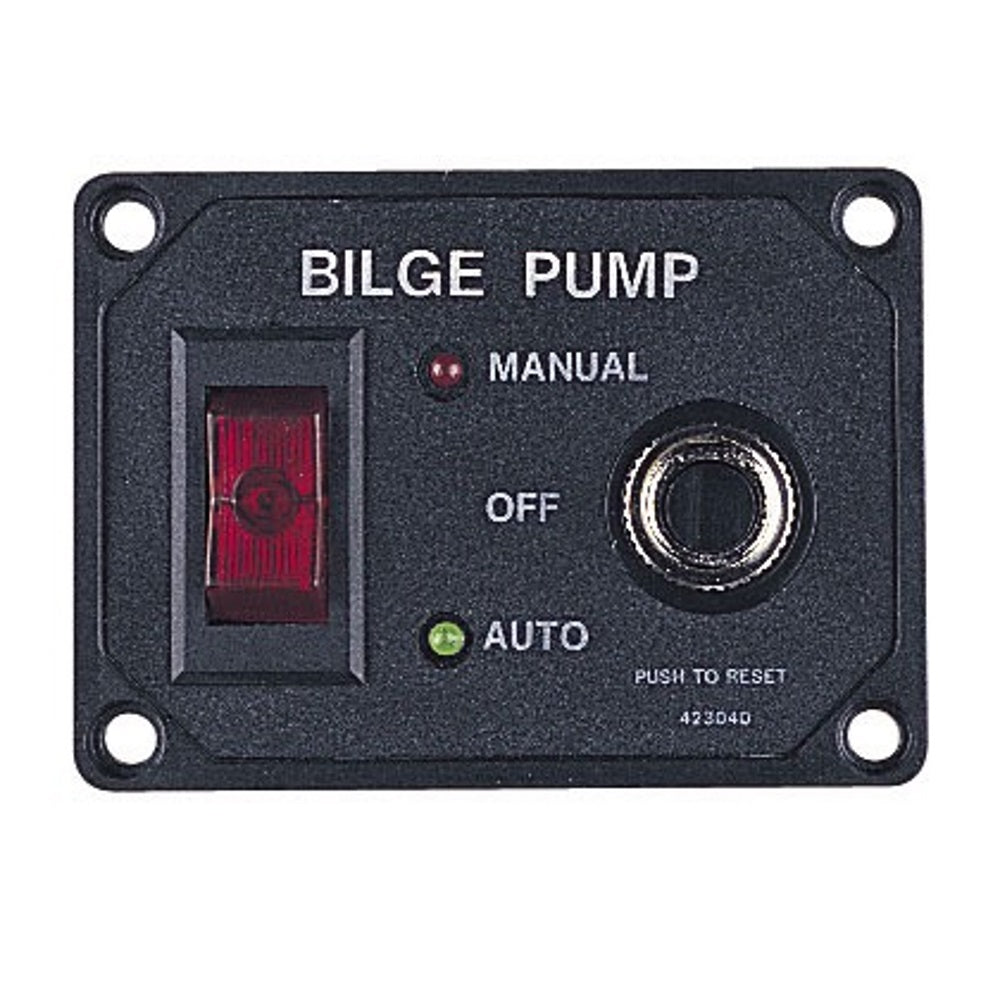 Sea-Dog, Bilge Pump Switch, Panel, w/ Circuit Breaker
