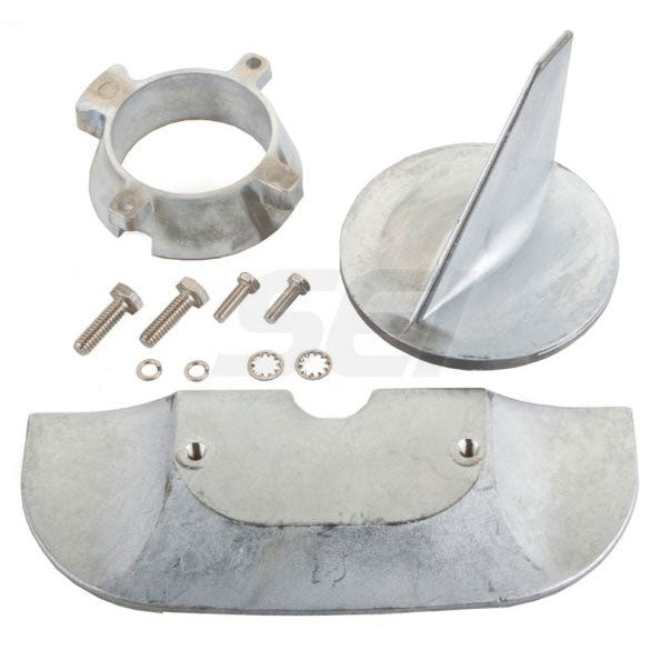 Zinc Anode Kit, Gen II Sterndrives (1991-Present), Fin Style