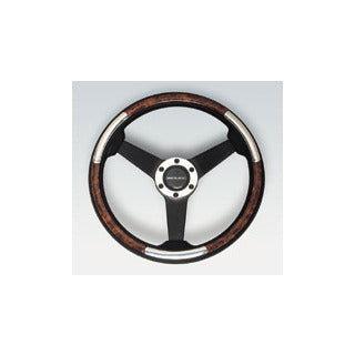 Linosa BR/B Steering Wheel, Burlwood Insert