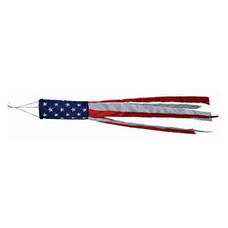 Taylor Made, Wind Sock, Stars & Stripes, 48"