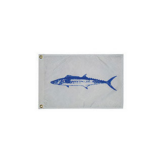 Taylor Made Flag, Fisherman's Catch, 12" X 18", King Mackerel