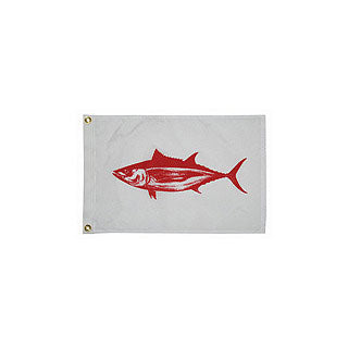 Taylor Made Flag, Fisherman's Catch, 12" X 18", Albacore