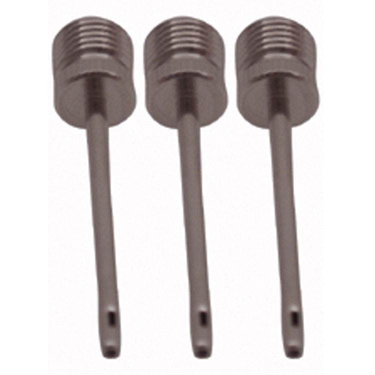 Taylor Made, Hand Pump Inflation Needles, (3 Per Pack)