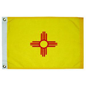 Taylor Made, US State Flag, 12" x 18", New Mexico