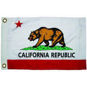 Taylor Made, US State Flag, 12" x 18", California