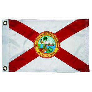 Taylor Made, US State Flag, 12" x 18", Florida