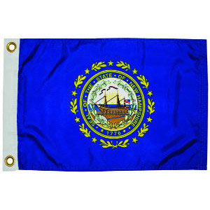 Taylor Made, US State Flag, 12" x 18", New Hampshire