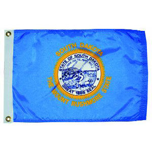 Taylor Made, US State Flag, 12" x 18", South Dakota