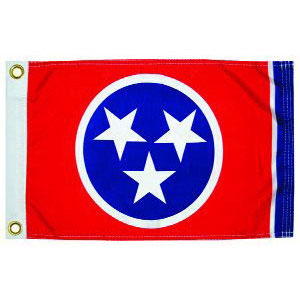 Taylor Made, US State Flag, 12" x 18", Tennessee