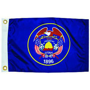 Taylor Made, US State Flag, 12" x 18", Utah