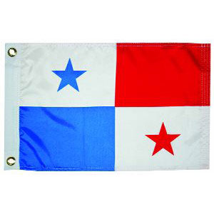 Taylor Made, International Flag, Nylon, 12" x 18", Panama Courtesy