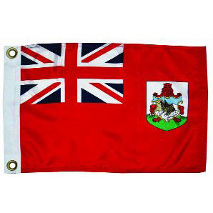 Taylor Made, International Flag, Nylon, 12" x 18", Bermuda Courtesy
