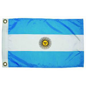 Taylor Made, International Flag, Nylon, 12" x 18", Argentina