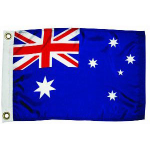 Taylor Made, International Flag, Nylon, 12" x 18", Australia