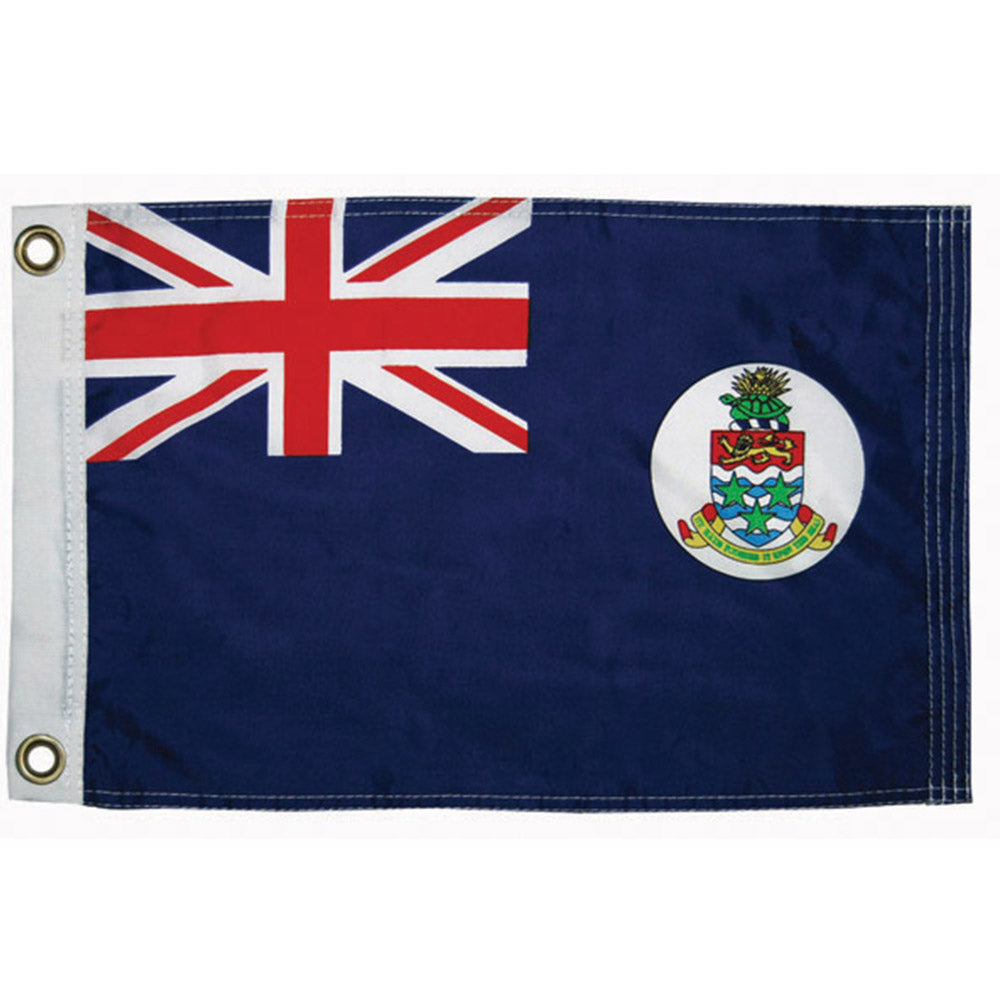 Taylor Made, International Flag, Nylon, 12" x 18", Cayman Island Courtesy