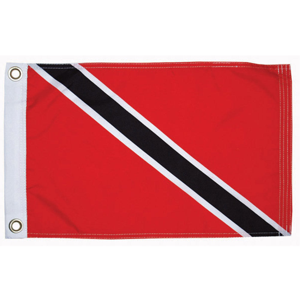 Taylor Made, International Flag, Nylon, 12" x 18", Trinidad Courtesy