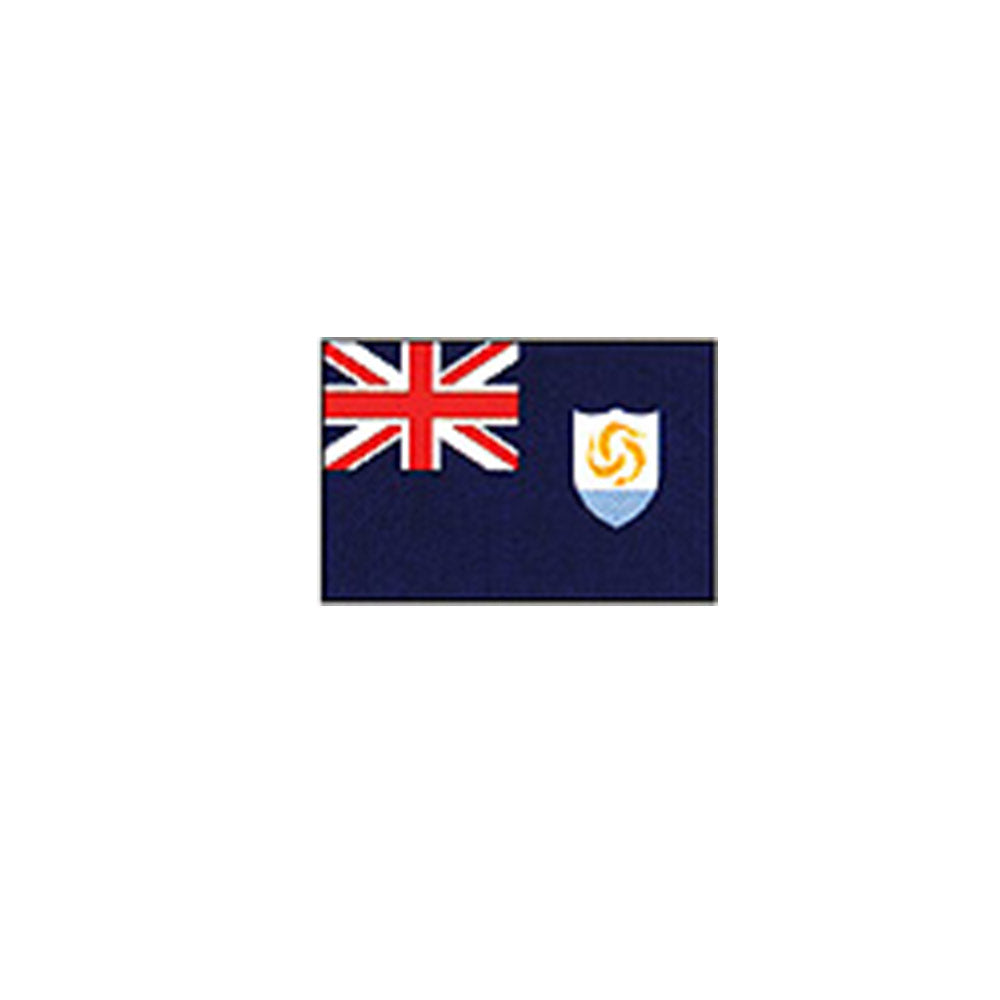 Taylor Made, International Flag, Nylon, 12" x 18", Anguilla