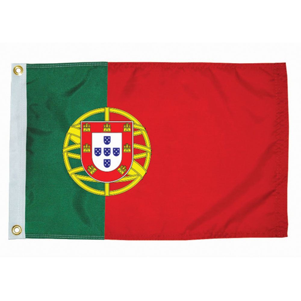 Taylor Made, International Flag, Nylon, 12" x 18", Portugal