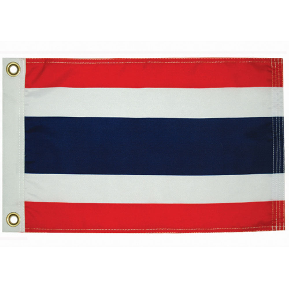 Taylor Made, International Flag, Nylon, 12" x 18", Thailand