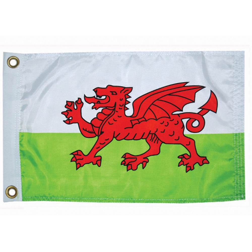 Taylor Made, International Flag, Nylon, 12" x 18", Wales