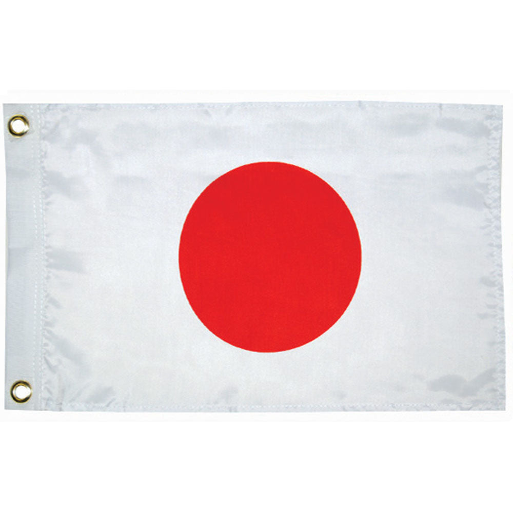 Taylor Made, International Flag, Nylon, 12" x 18", Japan