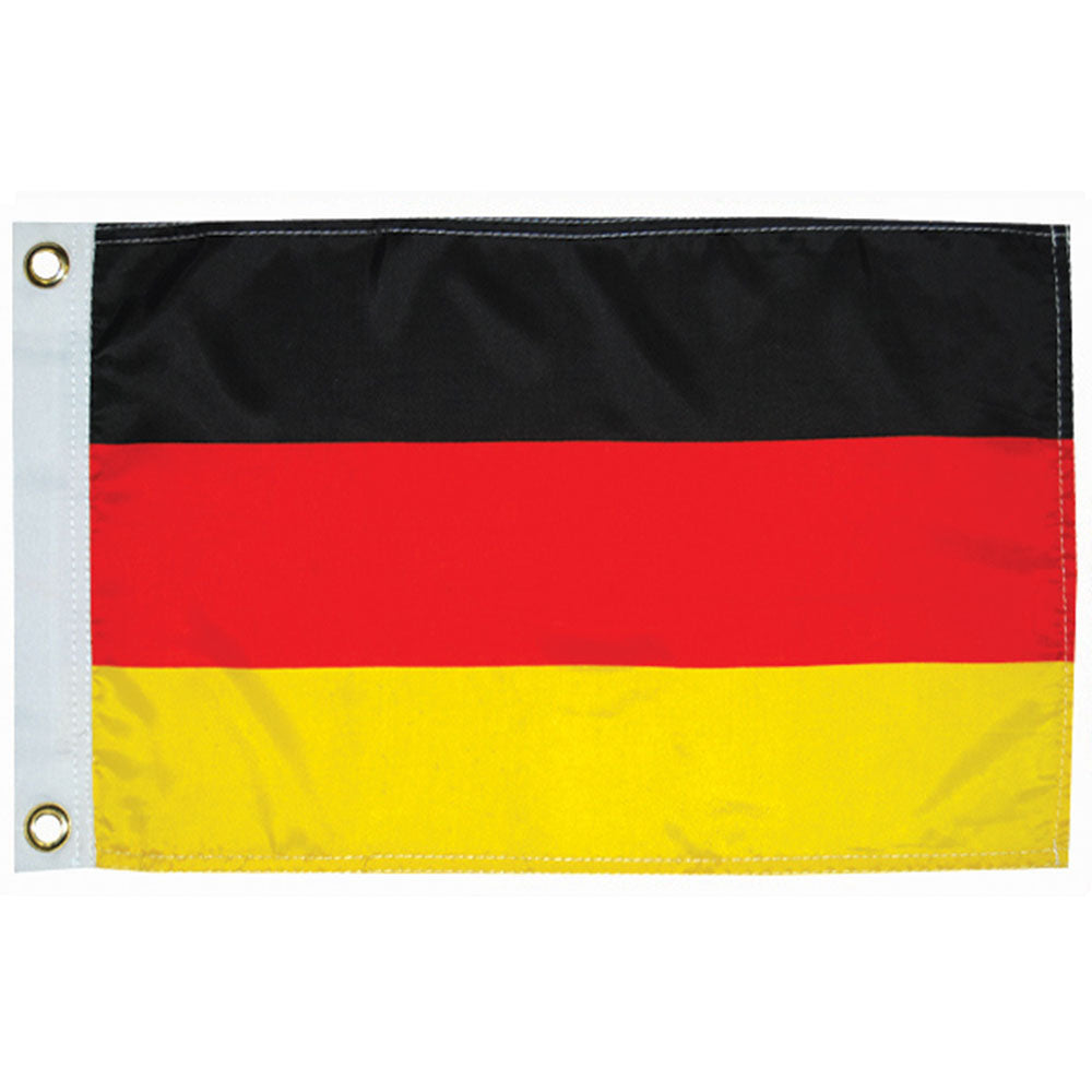 Taylor Made, International Flag, Nylon, 12" x 18", Germany