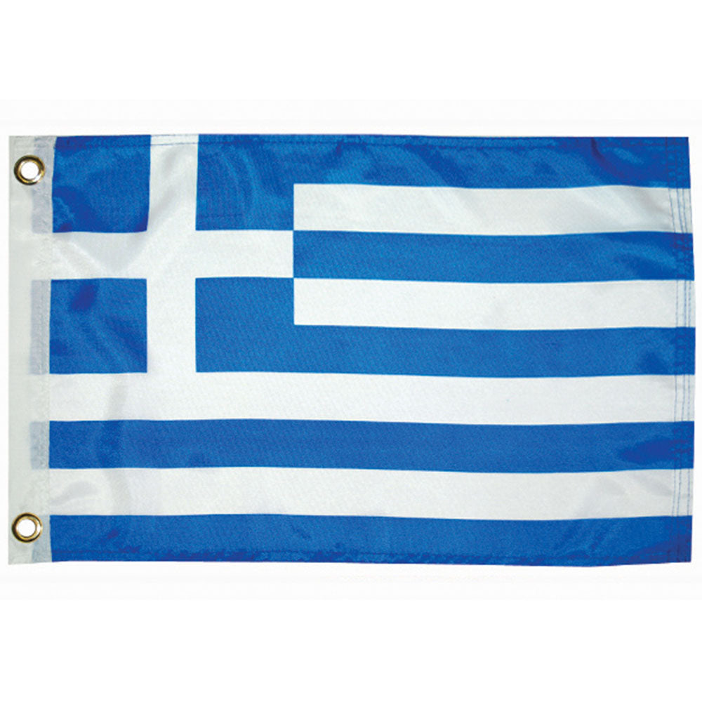 Taylor Made, International Flag, Nylon, 12" x 18", Greece