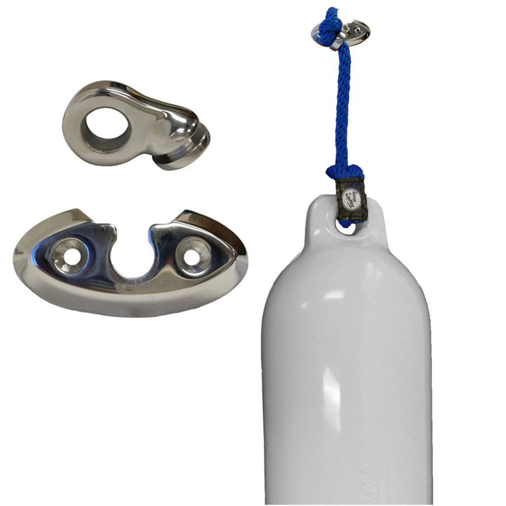 Taylor Made, Fender Lock & Peg, 1/2" Stainless Steel