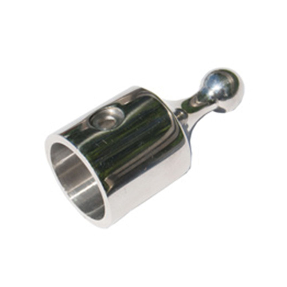 Taylor Made, 7/8" External Eye End w/ Ball Mount, Stainless Steel