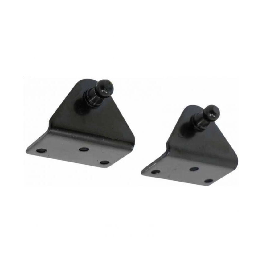 Taylor Made, Shock Mounting Bracket, 2" X 1.25" Angled, Black Oxide, Pair
