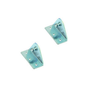 Taylor Made, Shock Mounting Hardware, Angled Bracket, Stainless Steel, (2 Per Pack)