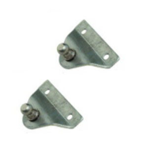 Taylor Made, Shock Mount, Double Angled Stainless Steel Bracket, (2 Per Pack)
